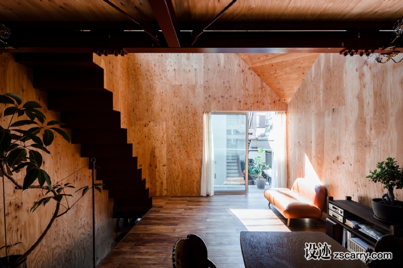 motosumiyoshi_16.jpg 家装参考,特殊,日本住宅,