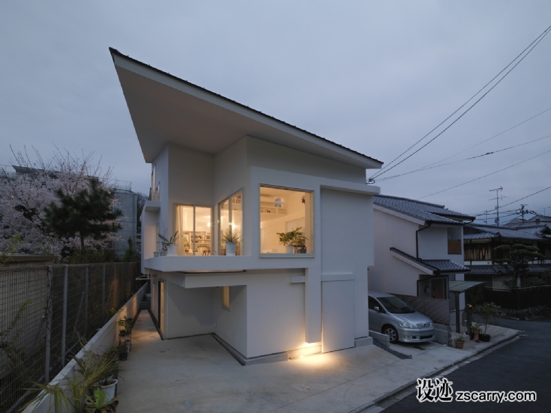 N_front.jpg 家装参考,特殊,日本住宅,