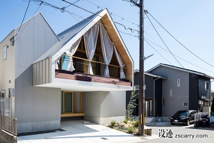 newtown-kohei-yukawa-hiroto-kawaguchi-14.jpg 家装参考,特殊,日本住宅,