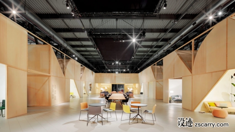 2-Arper-Pavilions-03-850x479.jpg 工装参考,展示空间,展位展馆,