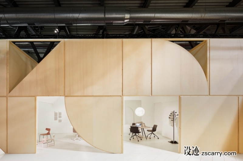 2-Arper-Pavilions-04-850x566.jpg 工装参考,展示空间,展位展馆,