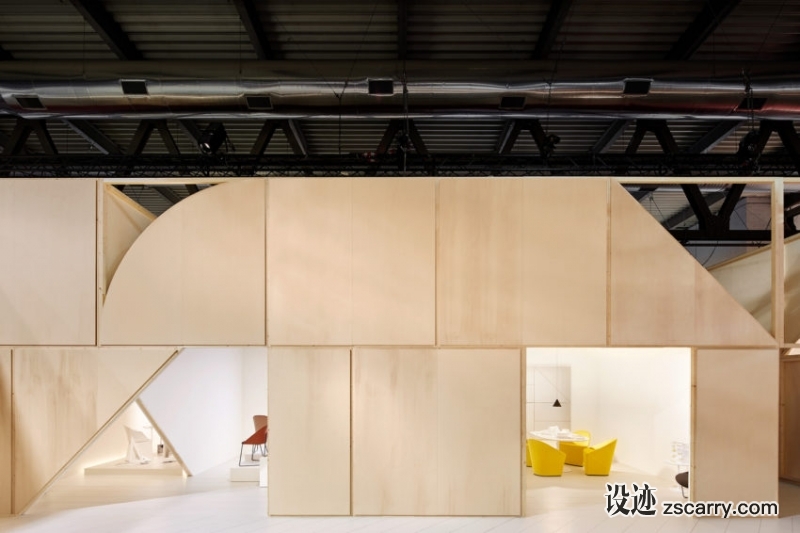 2-Arper-Pavilions-05-850x566.jpg 工装参考,展示空间,展位展馆,