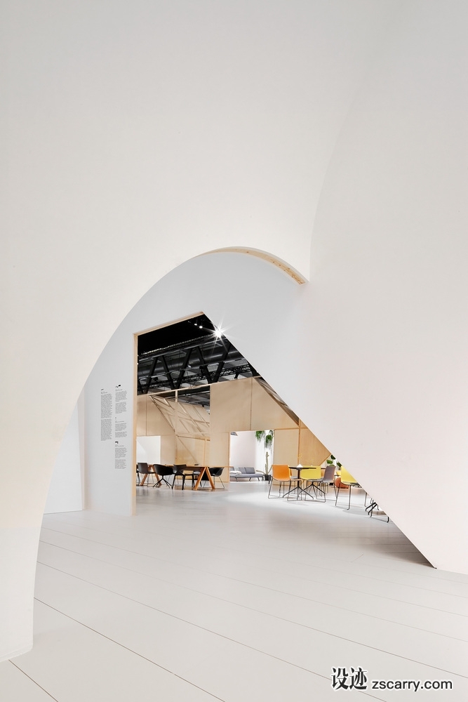 2-Arper-Pavilions-10.jpg 工装参考,展示空间,展位展馆,