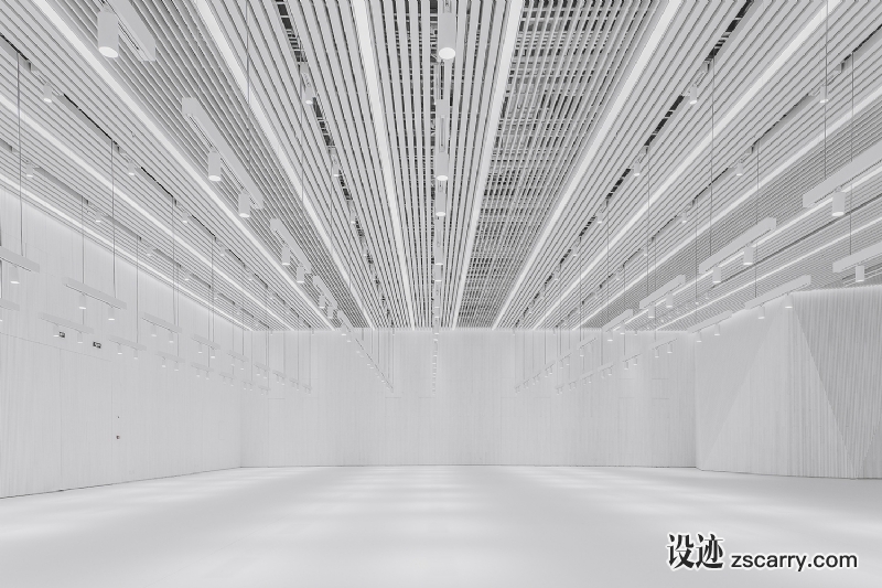 013内厅（展览模式）.jpg 工装参考,展示空间,展位展馆,