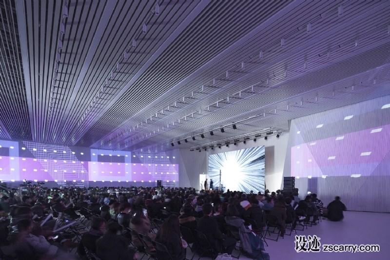 019内厅（表演模式）.jpg 工装参考,展示空间,展位展馆,