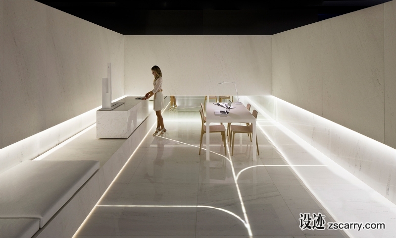 FRAN-SILVESTRE-ARQUITECTOS-VALENCIA-BLANC-GRUPO-PORCELANOSA-001.jpg 工装参考,展示空间,展位展馆,