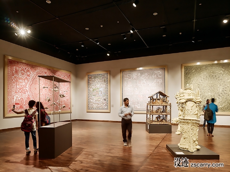 Maki-BiharMuseum-Exhibition2.jpg 工装参考,展示空间,展位展馆,