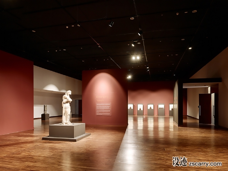 Maki-BiharMuseum-Exhibition3.jpg 工装参考,展示空间,展位展馆,