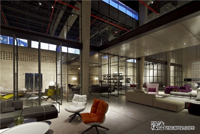bb-italia-show-room-tlv-04.jpg 工装参考,展示空间,家具灯具,