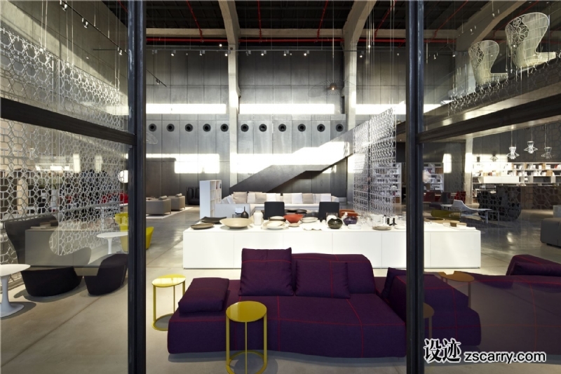 bb-italia-show-room-tlv-15.jpg 工装参考,展示空间,家具灯具,