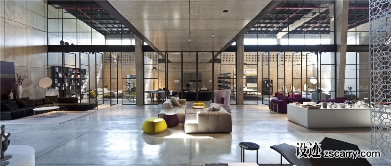 bb-italia-show-room-tlv-21.jpg 工装参考,展示空间,家具灯具,