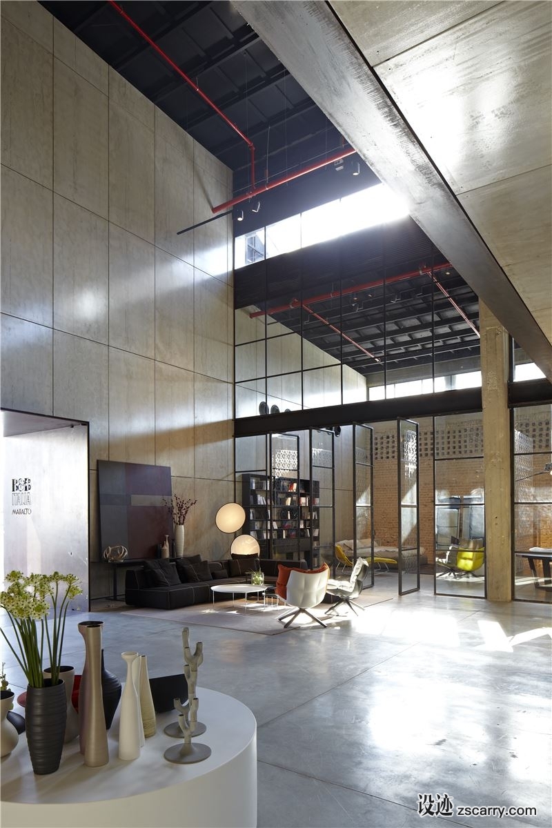 bb-italia-show-room-tlv-24.jpg 工装参考,展示空间,家具灯具,