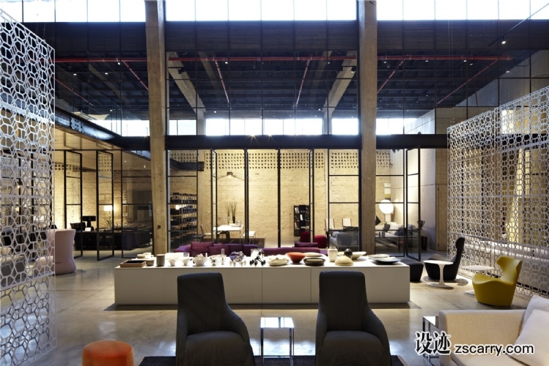 bb-italia-show-room-tlv-27.jpg 工装参考,展示空间,家具灯具,