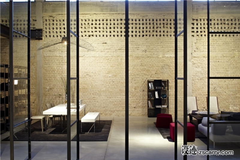 bb-italia-show-room-tlv-28.jpg 工装参考,展示空间,家具灯具,