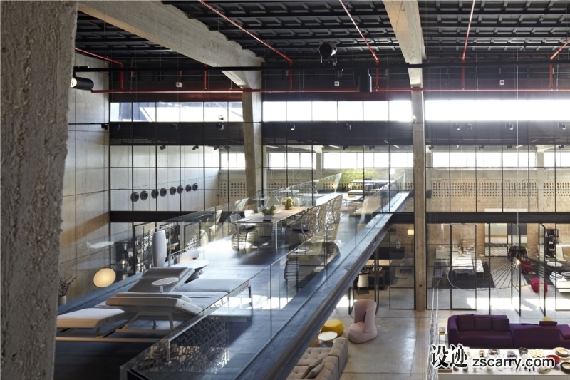 bb-italia-show-room-tlv-32.jpg 工装参考,展示空间,家具灯具,
