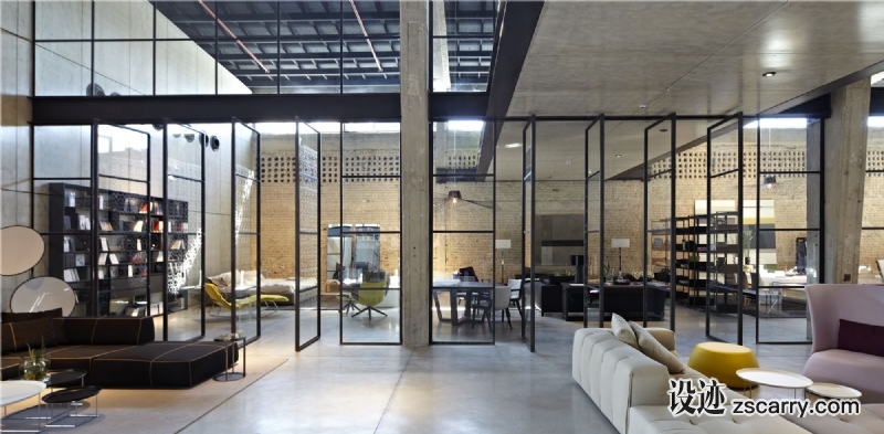 bb-italia-show-room-tlv-36.jpg 工装参考,展示空间,家具灯具,
