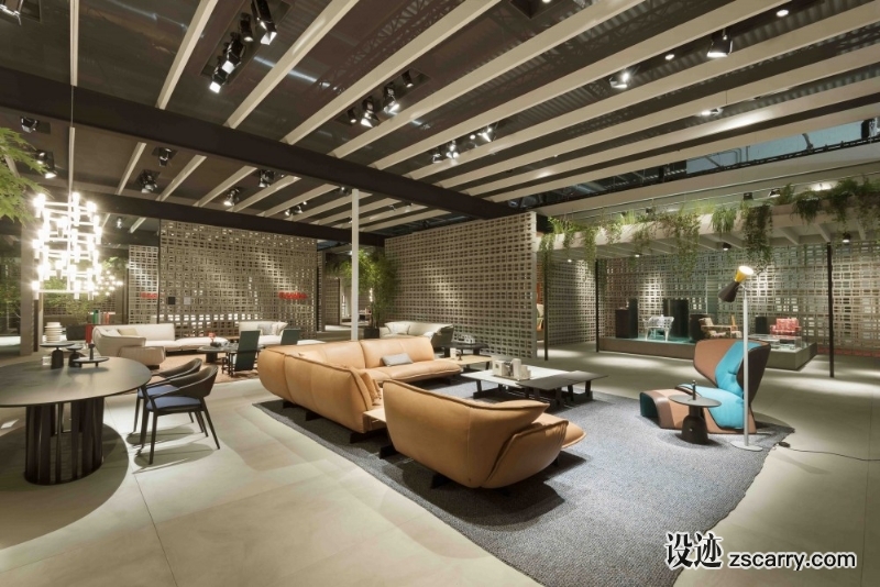 Cassina-stand-Salone-2016-8148-ok-lw-e1474448571149.jpg 工装参考,展示空间,家具灯具,