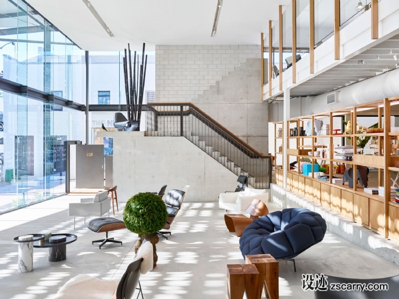 Living-Edge-Brisbane-Showroom-Yellowtrace-01.jpg 工装参考,展示空间,家具灯具,