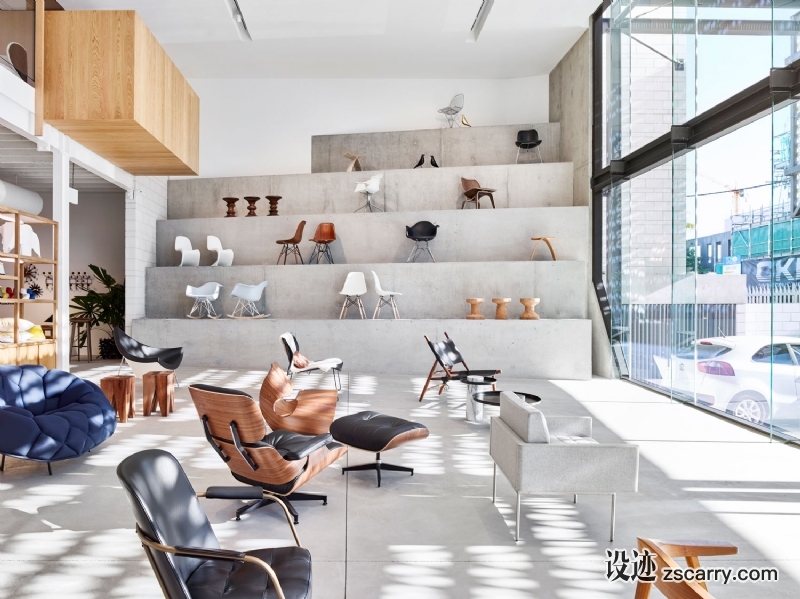 Living-Edge-Brisbane-Showroom-Yellowtrace-08.jpg 工装参考,展示空间,家具灯具,
