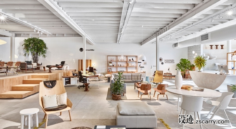 Living-Edge-Brisbane-Showroom-Yellowtrace-11.jpg 工装参考,展示空间,家具灯具,