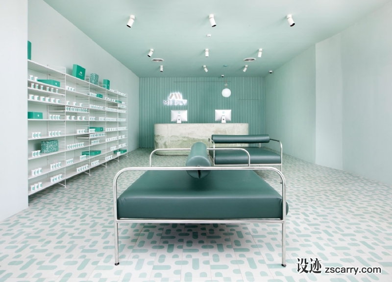 Medly-Pharmacy-in-Brooklyn-by-Sergio-Mannino-Studio-Yellowtrace-04.jpg 工装参考,文体医教,药房,