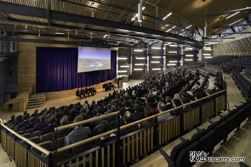 05_-_Cortesía_de_Associated_Architects_LLP_-_Yarm--280113-171_copy.jpg 工装参考,文体医教,舞台剧院,