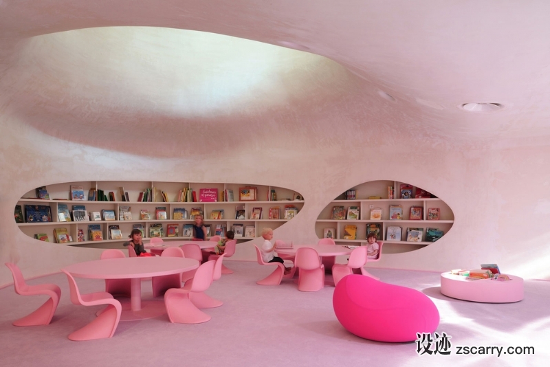 Dominique+Coulon+&+Associés+Restores+Saint-Jean+School+in+France (1).jpg 工装参考,文体医教,幼儿园,