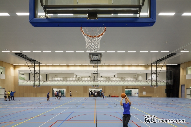 8._Sportcampus_Zuiderpark_-_FaulknerBrowns_-_∏Scagliola_Brakkee.jpg 工装参考,文体医教,室内球馆,