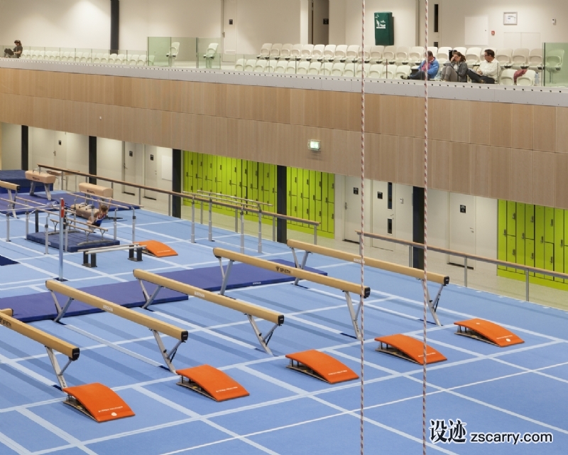 9._Sportcampus_Zuiderpark_-_FaulknerBrowns_-_∏Scagliola_Brakkee.jpg 工装参考,文体医教,室内球馆,