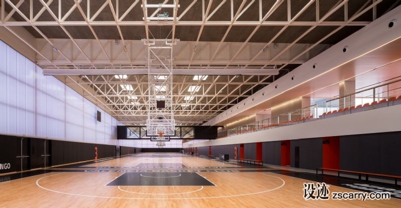 ERRE-arquitectura_Alqueria-del-Basket_05_training-courts.jpg 工装参考,文体医教,室内球馆,