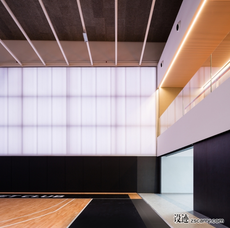 ERRE-arquitectura_Alqueria-del-Basket_07_interior-training-courts.jpg 工装参考,文体医教,室内球馆,