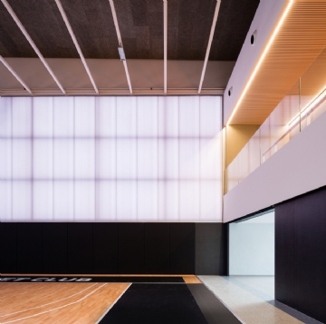 室内球馆 ERRE-arquitectura_Alqueria-del-Basket_07_interior-training-courts.jpg