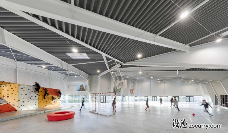 NORD_Architects_Multi_Sports_xh_Adam_Mørk_11.jpg 工装参考,文体医教,室内球馆,