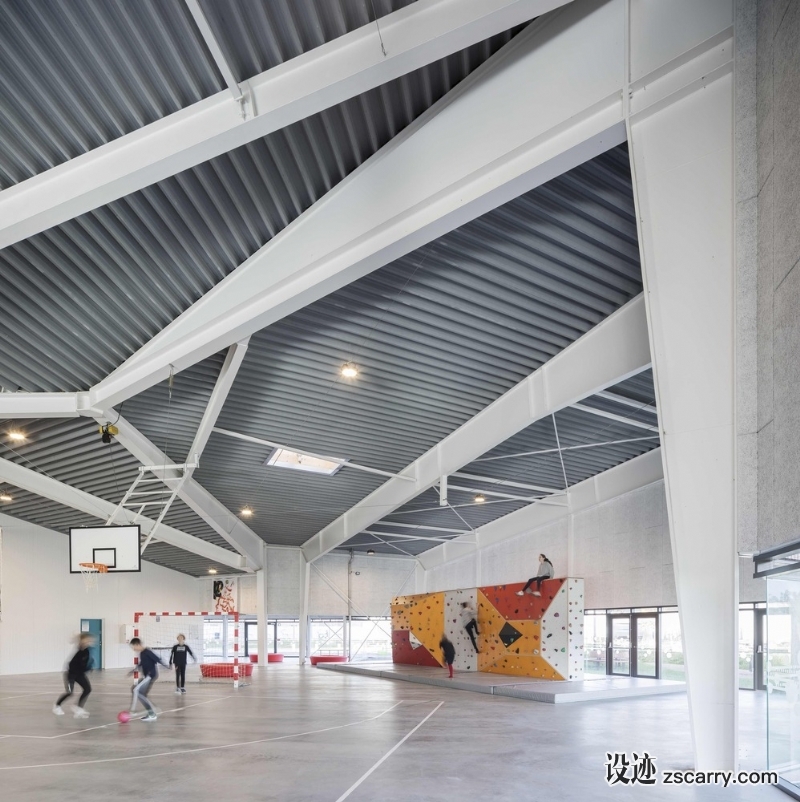 NORD_Architects_Multi_Sports_xh_Adam_Mørk_13.jpg 工装参考,文体医教,室内球馆,