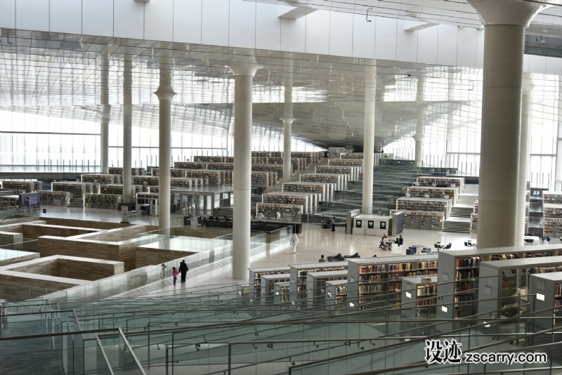 04_Qatar_National_Library__Photo_by_Hans_Werlemann_4667.jpg 工装参考,文体医教,图书馆,