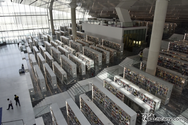 05_Qatar_National_Library__Photo_by_Hans_Werlemann_4977.jpg 工装参考,文体医教,图书馆,