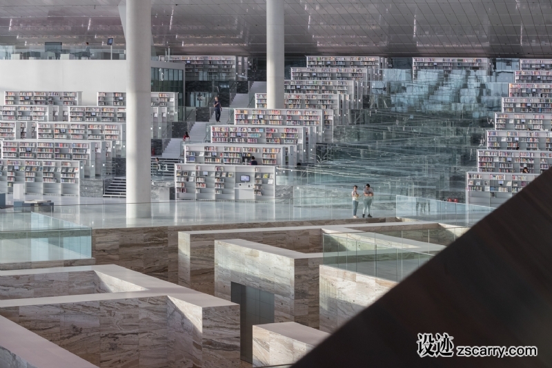 06_Qatar_National_Library__Photo_by_Iwan_Baan_4813.jpg 工装参考,文体医教,图书馆,
