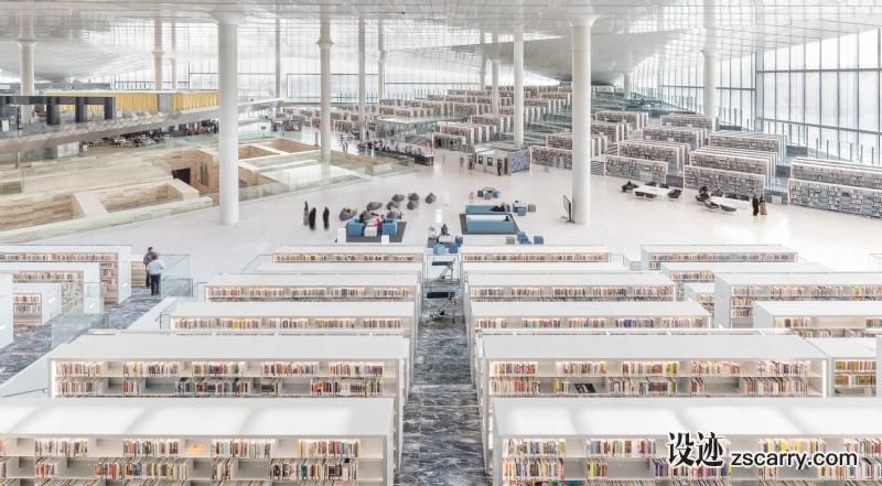 07_Qatar_National_Library__Photo_by_Delfino_Sisto_Legnani_and_Marco_Cappelletti.jpg 工装参考,文体医教,图书馆,