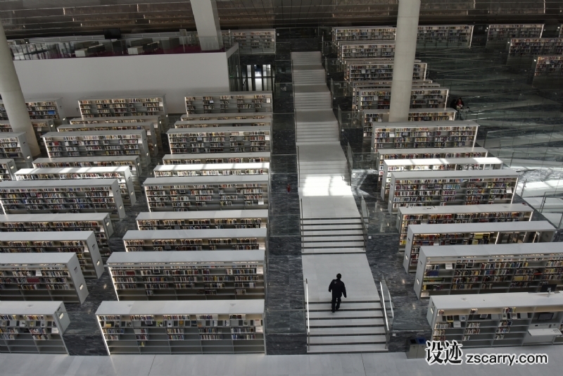 07_Qatar_National_Library__Photo_by_Hans_Werlemann_5185.jpg 工装参考,文体医教,图书馆,