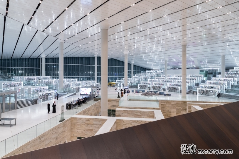 07_Qatar_National_Library__Photo_by_Iwan_Baan_5345.jpg 工装参考,文体医教,图书馆,