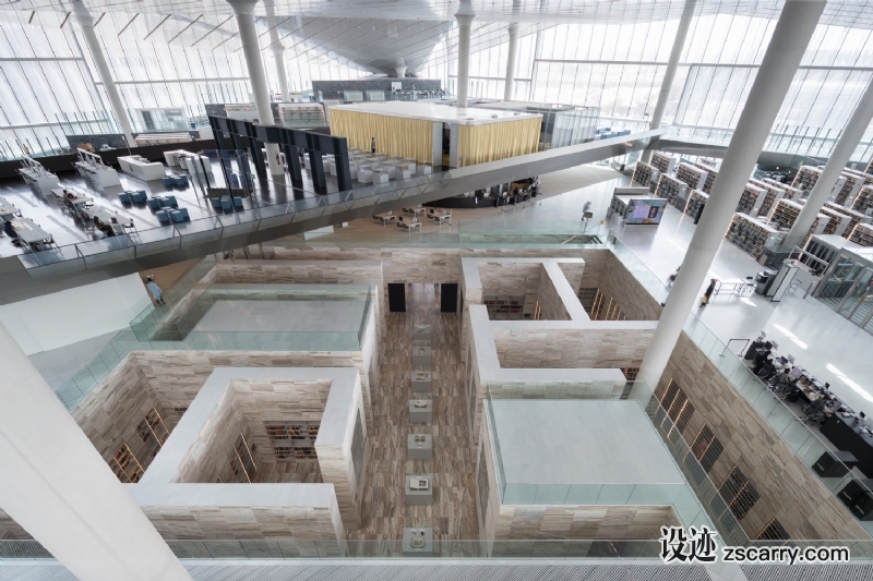 08_Qatar_National_Library__Photo_by_Iwan_Baan_338.jpg 工装参考,文体医教,图书馆,