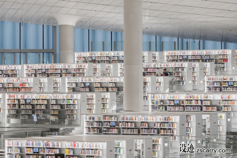 09_Qatar_National_Library__Photo_by_Delfino_Sisto_Legnani_and_Marco_Cappelletti.jpg 工装参考,文体医教,图书馆,