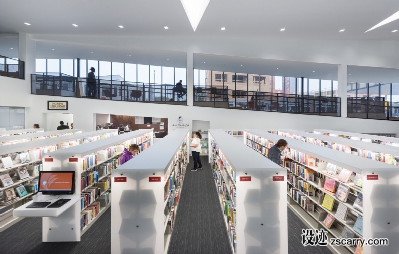 101398_01_CML_Northside_N84_large.jpg 工装参考,文体医教,图书馆,