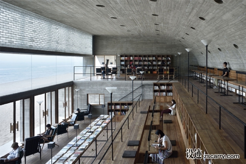 f12_seashore_library_qinhuangdao_vector_architects_yatzer.jpg 工装参考,文体医教,图书馆,