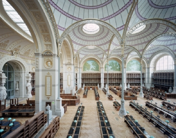 图书馆 richelieu-quadrangle-restoration-paris-national-library-france-bruno-gaudin-virginie-bregal-designboom-02.jpg