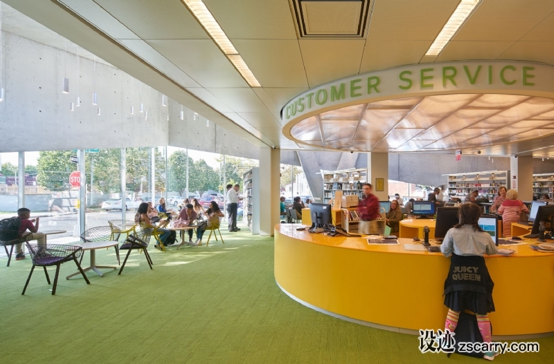 WORKac_KewGardensLibrary_PhotoByBruceDamonte_6.jpg 工装参考,文体医教,图书馆,