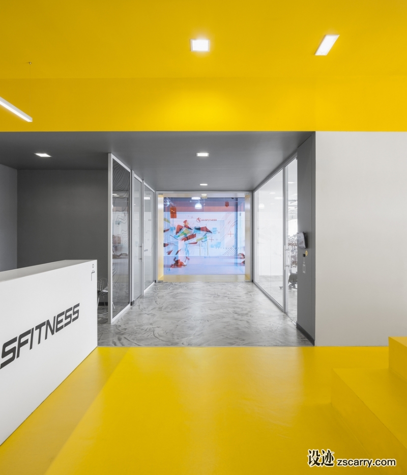 03-estudioamatam-architecture-design-gym-maisfitness_torres_vedras-reception.jpg 工装参考,文体医教,健身房,