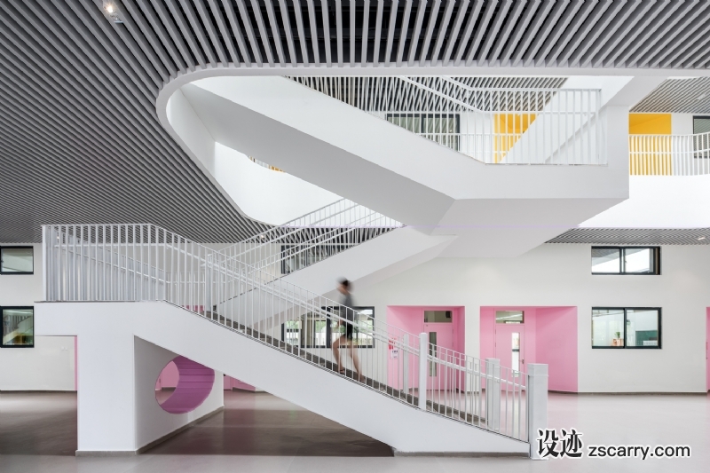 15-道尔顿1F.jpg 工装参考,文体医教,学校,