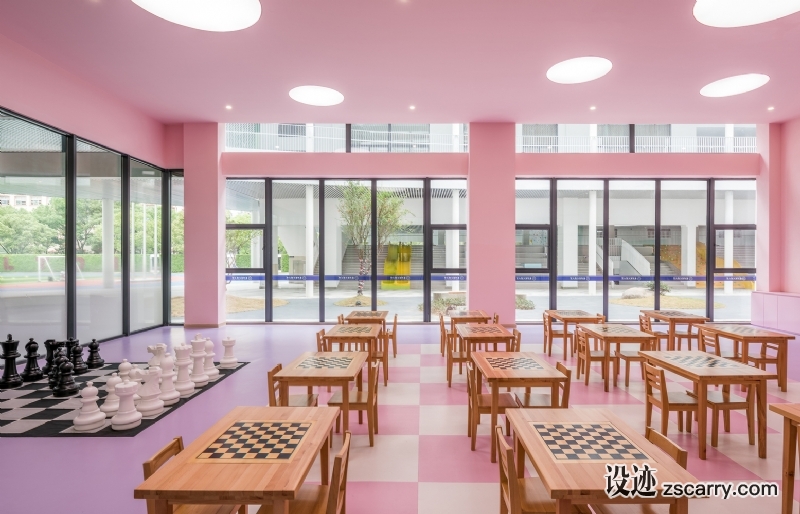 20-道尔顿棋室.jpg 工装参考,文体医教,学校,