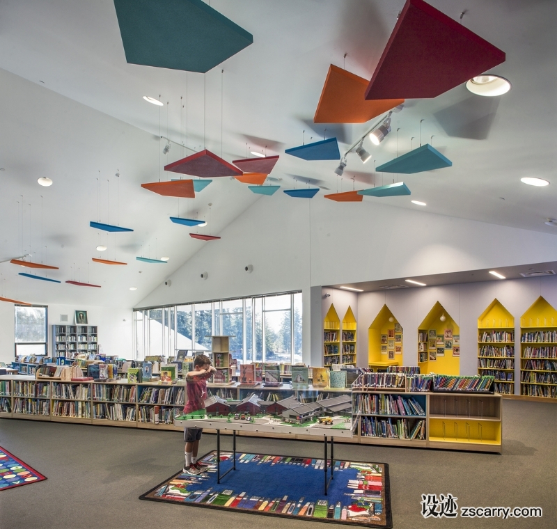 LWES_-_Library_overall.jpg 工装参考,文体医教,学校,
